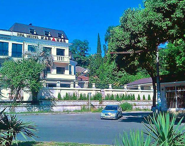 Spa Hotel Karakas Sukhumi Exteriör bild